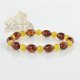 Baltic amber bracelet - natural amber